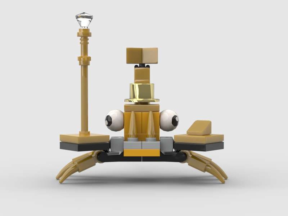Lego Mr. Gold Scorpion Monster