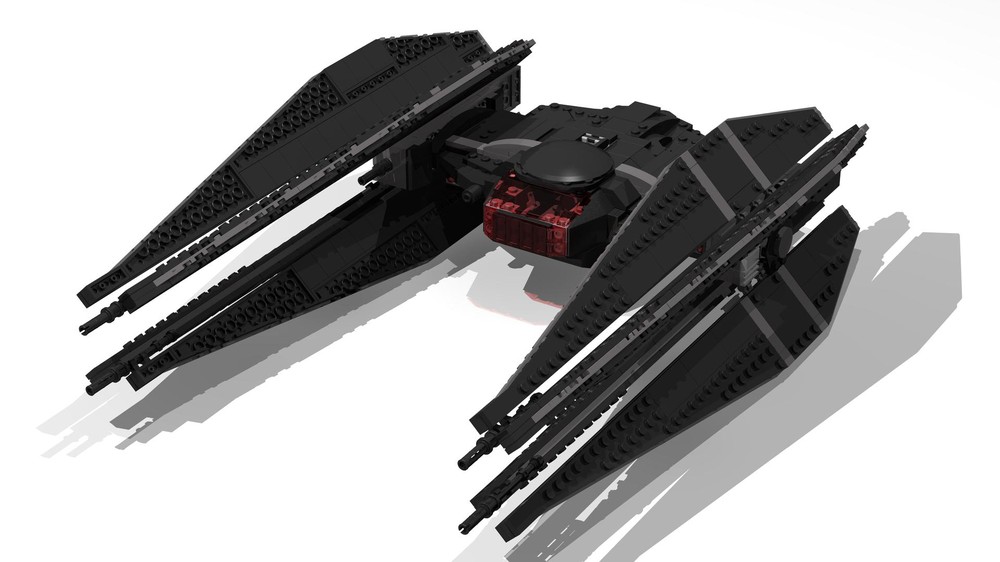 Lego Tie Rampage