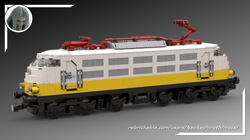Lego BR 103 Lufthansa Express Locomotive