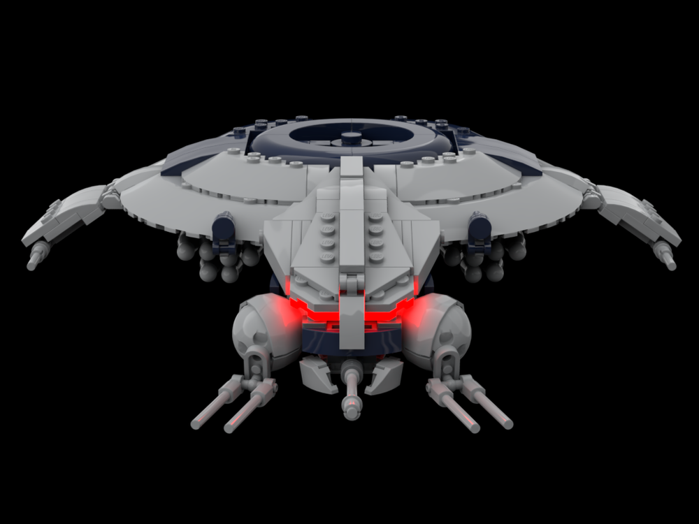 Lego Heavy Missile Platform (Droid Gunship)