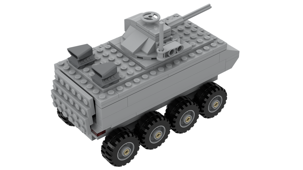 Lego boxer armored vehicle