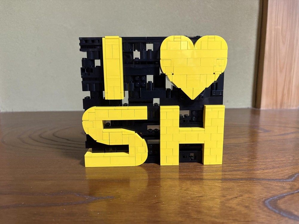 Lego I Love Shanghai