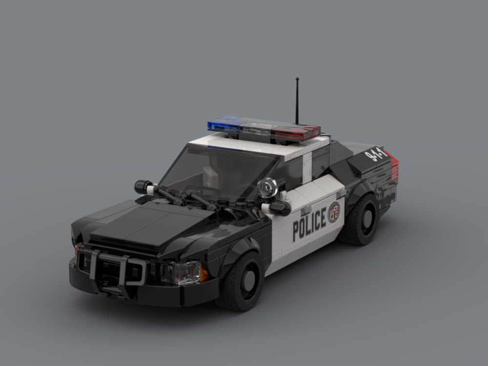 Lego Ford Crown Victoria II