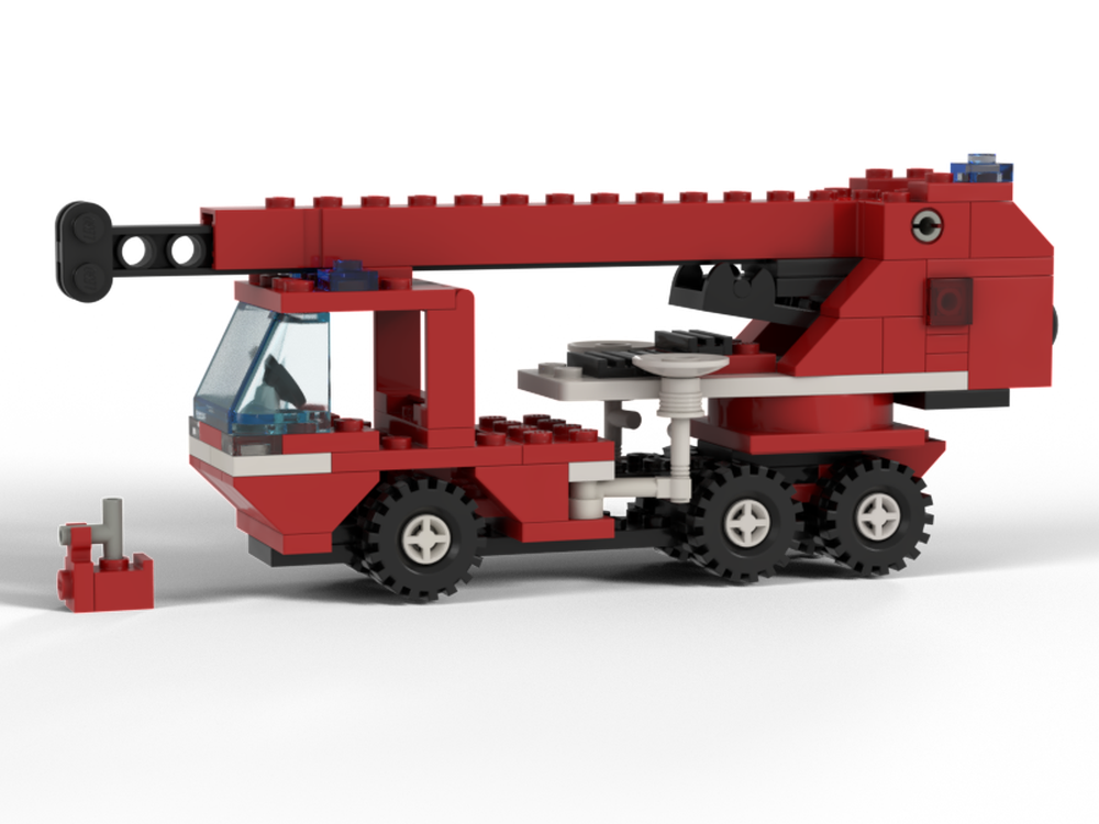 Lego mobile crane