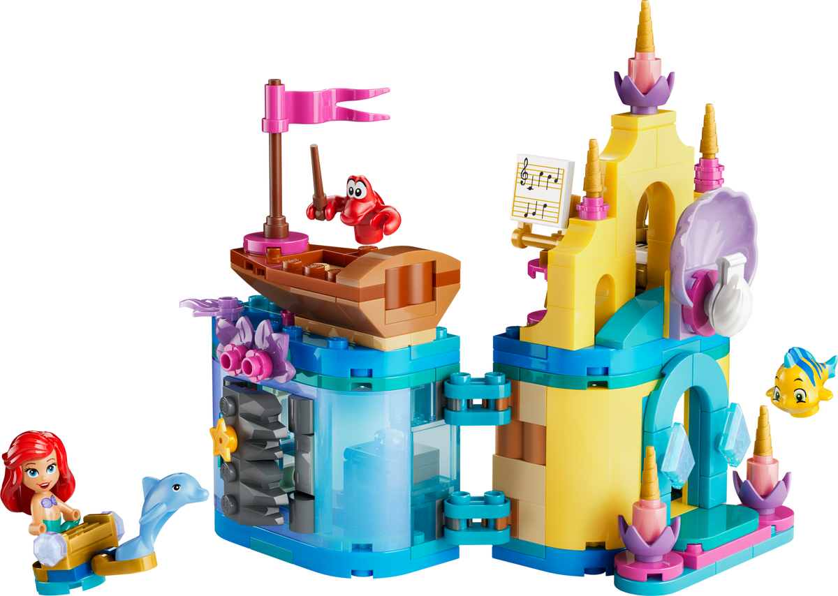 Lego Ariel's Magical Mini Palace
