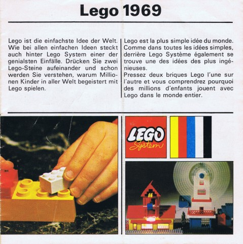 Lego 1969 Large Swiss (3351-Schw)