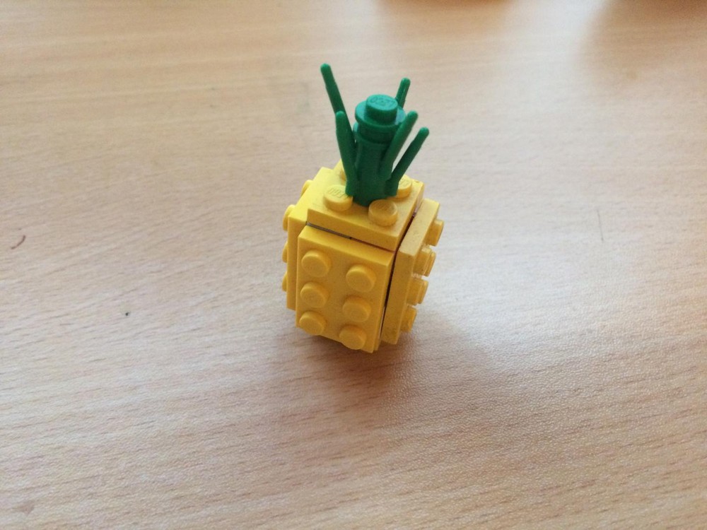 Lego tiny pineapple