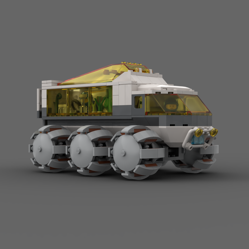 Lego Mobile Lab Rover