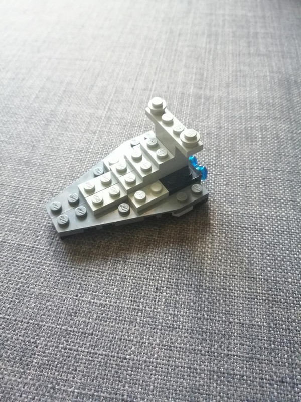 Lego Imperial Stardestroyer Microscale