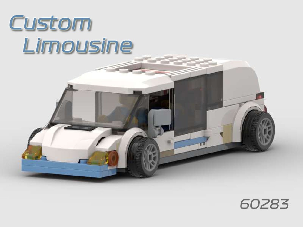 Lego 60283 Custom Limousine