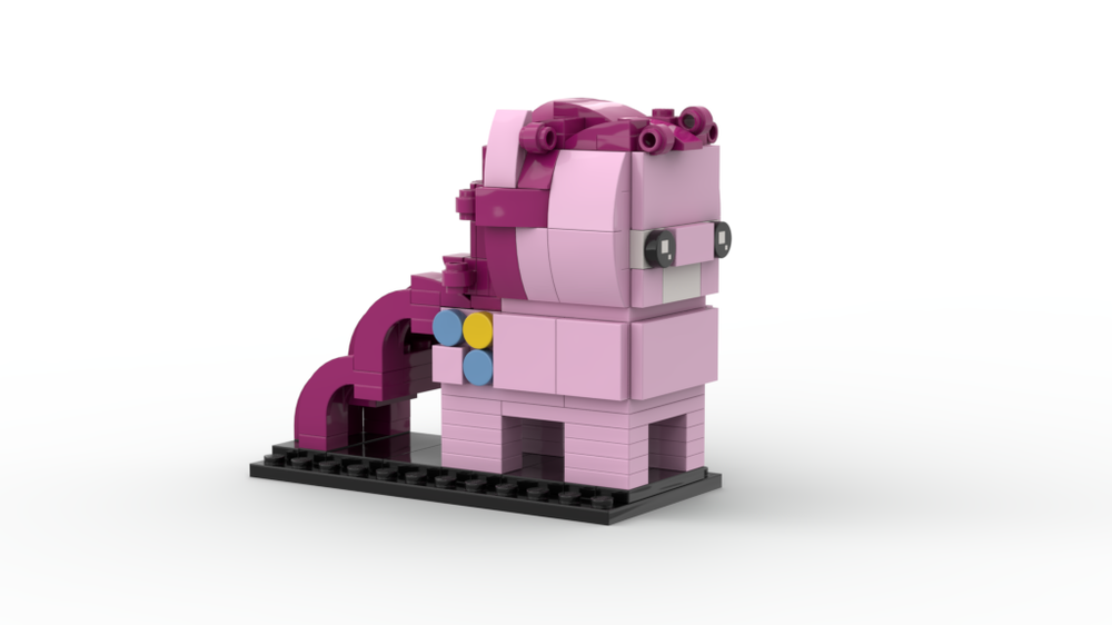 Lego My little pony Pinkie Pie