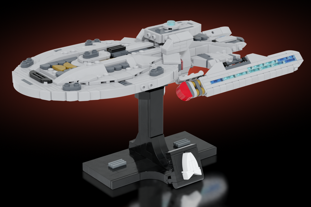 Lego USS Titan