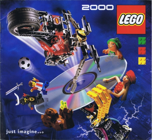 Lego 2000 Large French January - July (432.2630-F)