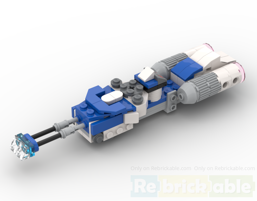 Lego Captain's Rex Speeder