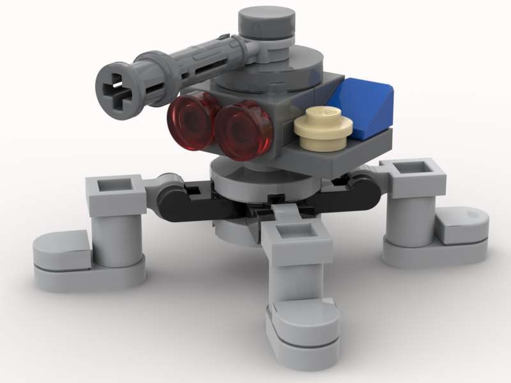 Lego Micro Separatist J-1 Proton Cannon