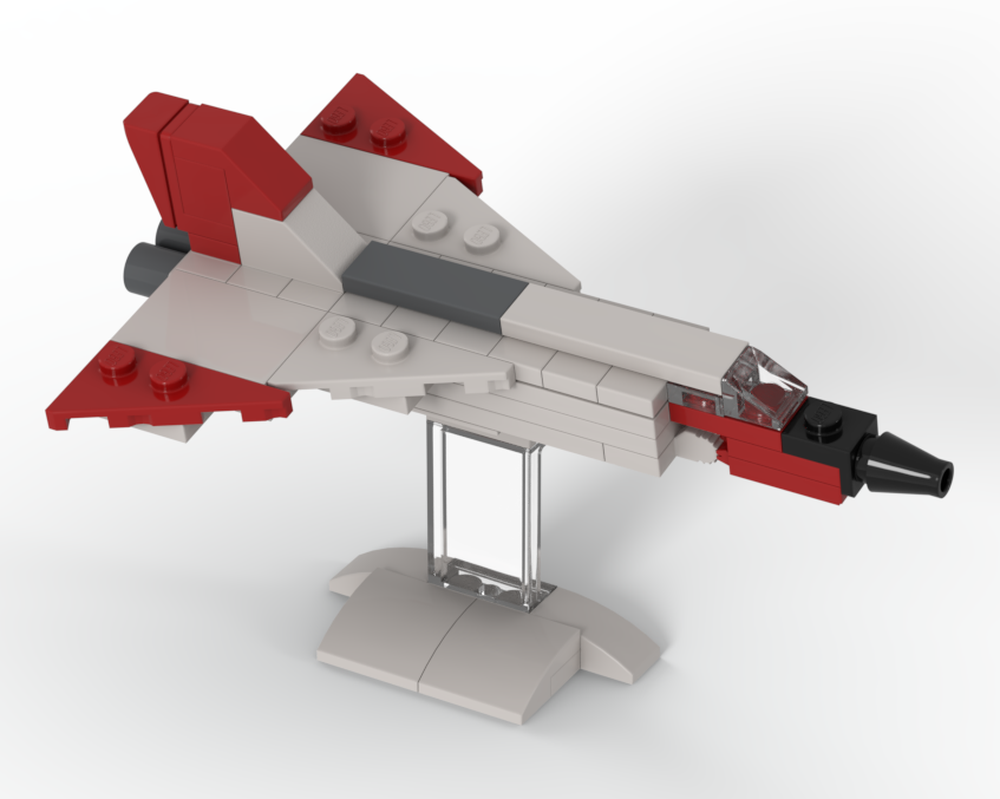 Lego Avro Arrow CF-105 Microscale