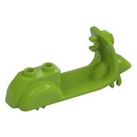 Lego Vehicle Body, Scooter / Lime
