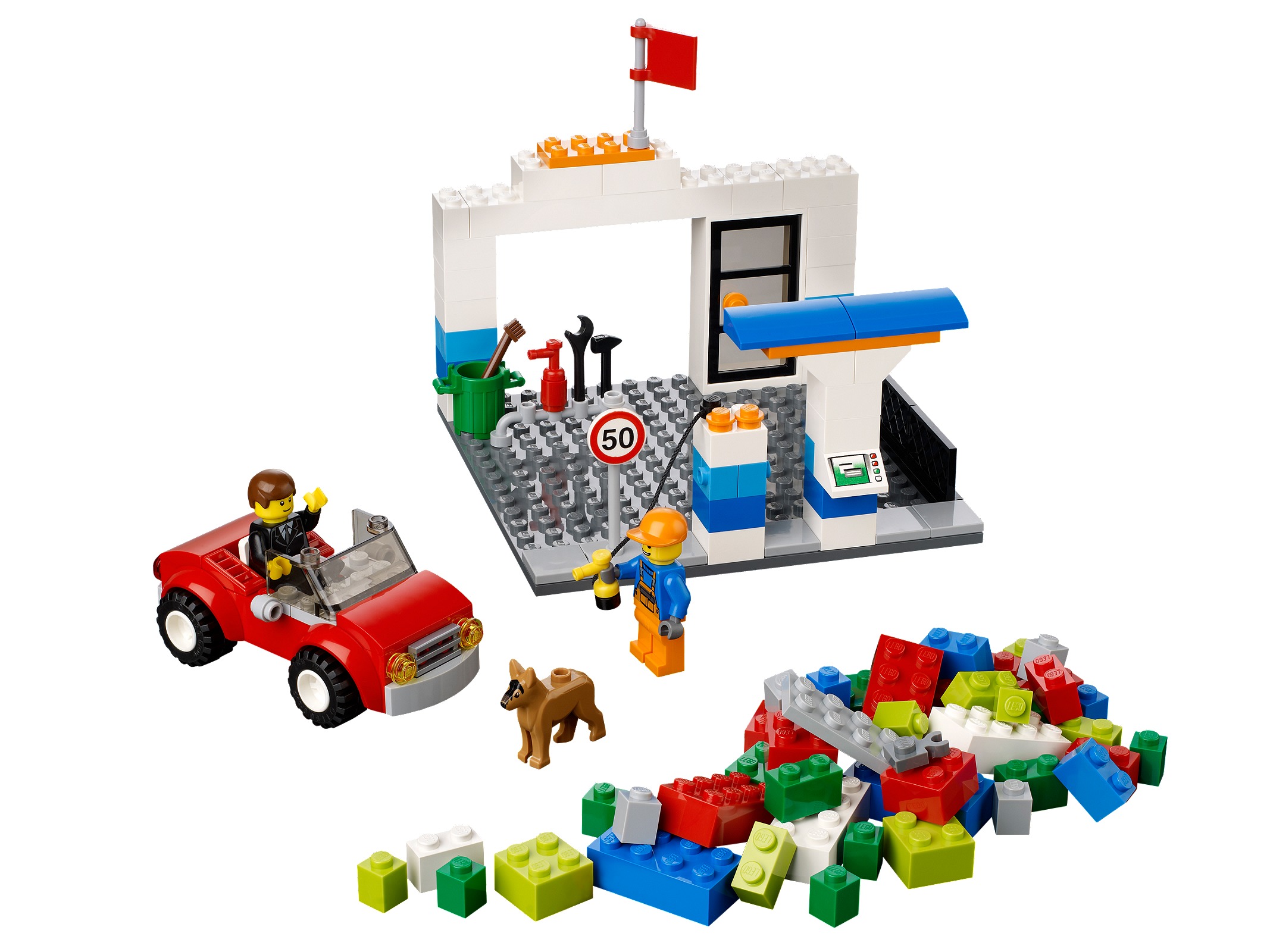 Lego Vehicle Suitcase