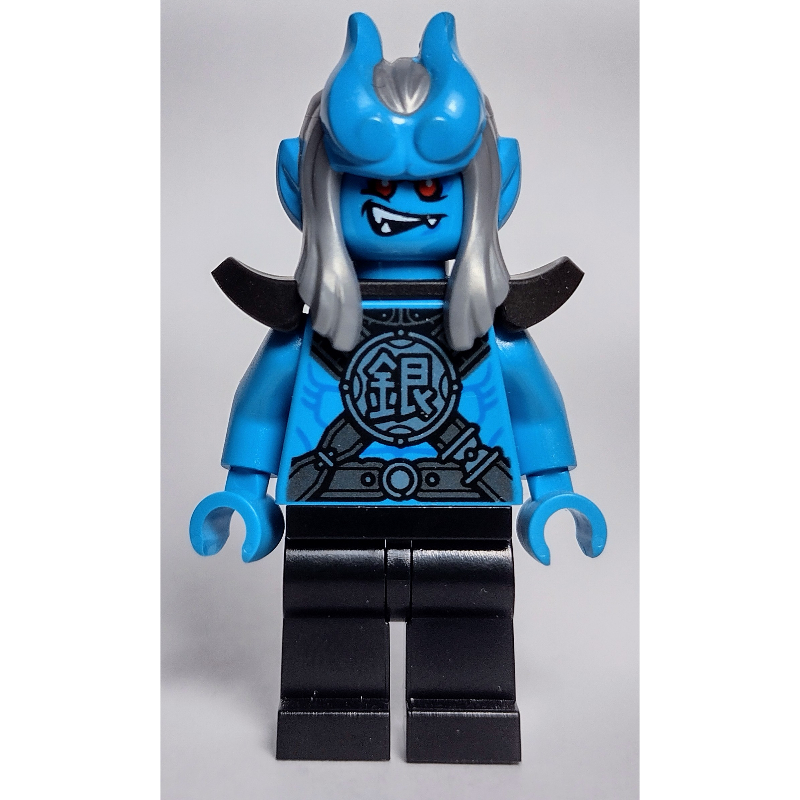Lego Silver Horn Demon