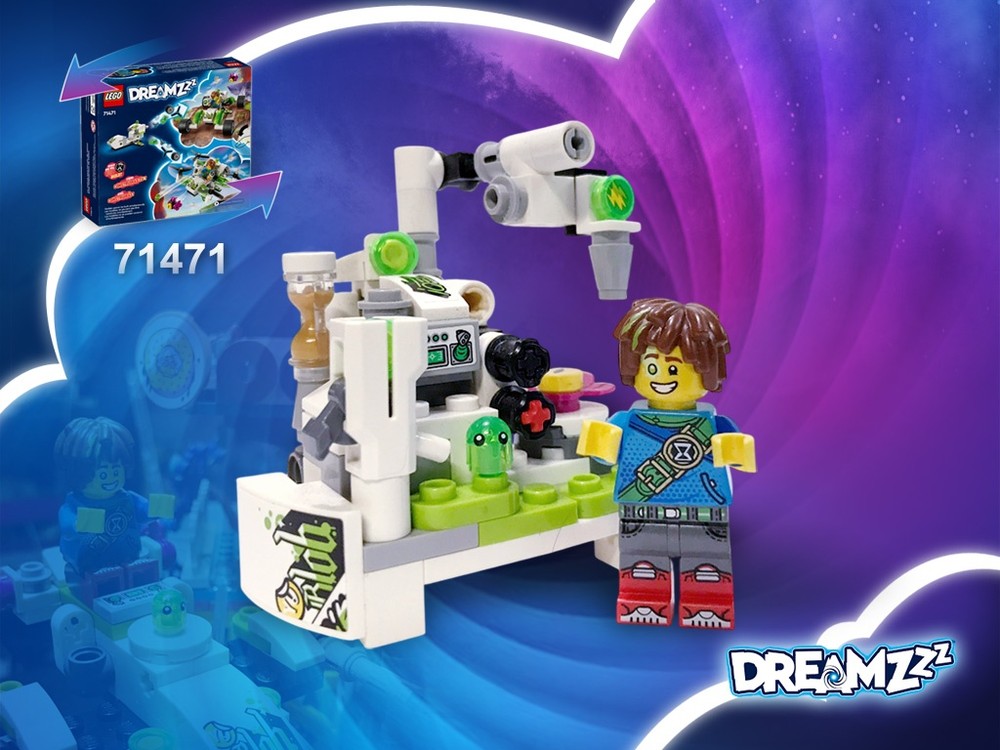 Lego 71471 Mateo’s Laboratory