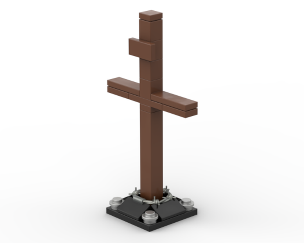 Lego Cross of Christ