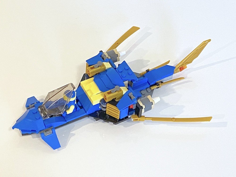 Lego 71784 Blue Wasp
