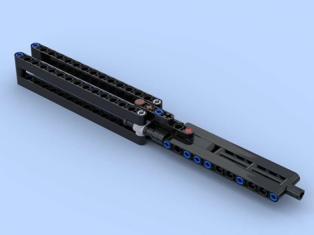 Lego Balisong/Butterfly Knife MK 2