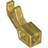 Lego Arm Mechanical with Clip [Thick Support] / Pearl Gold