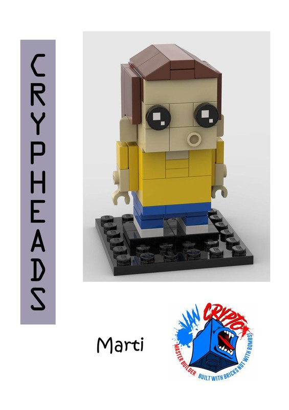 Lego Morty Smith ( Rick & Morty )