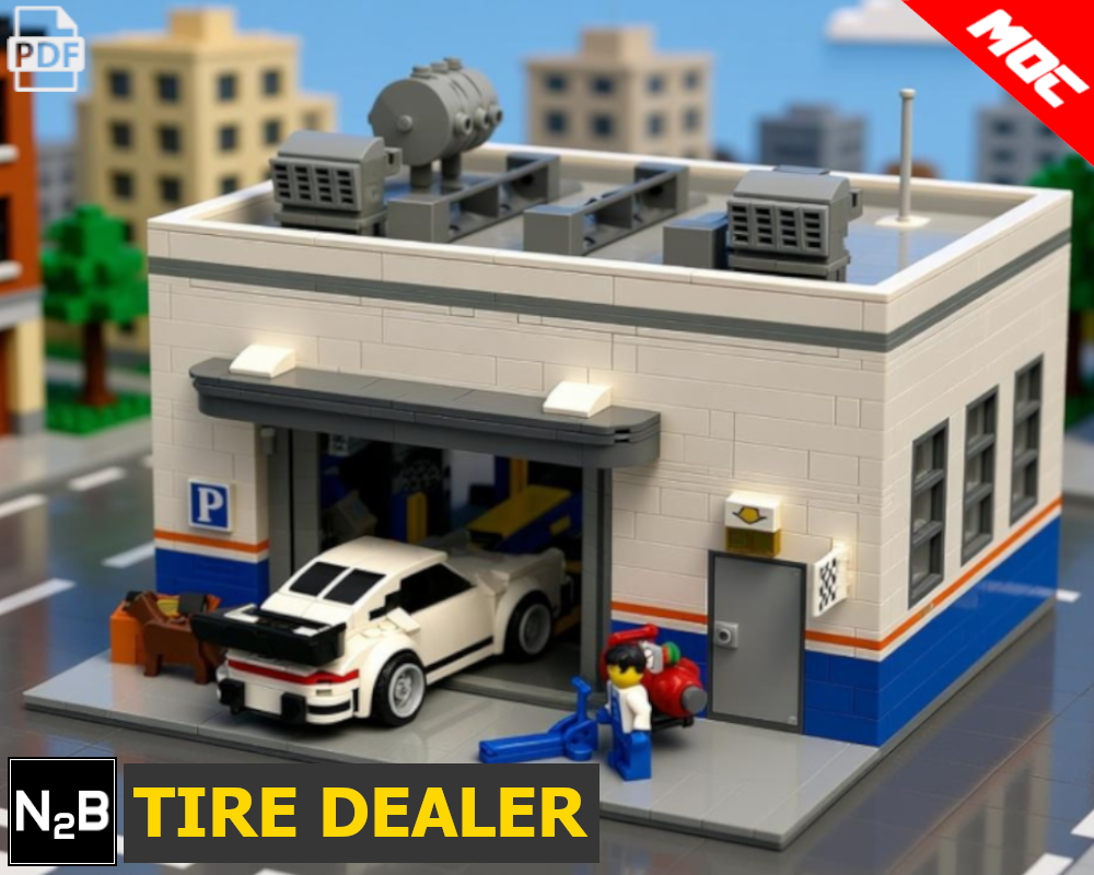 Lego Tire Dealer