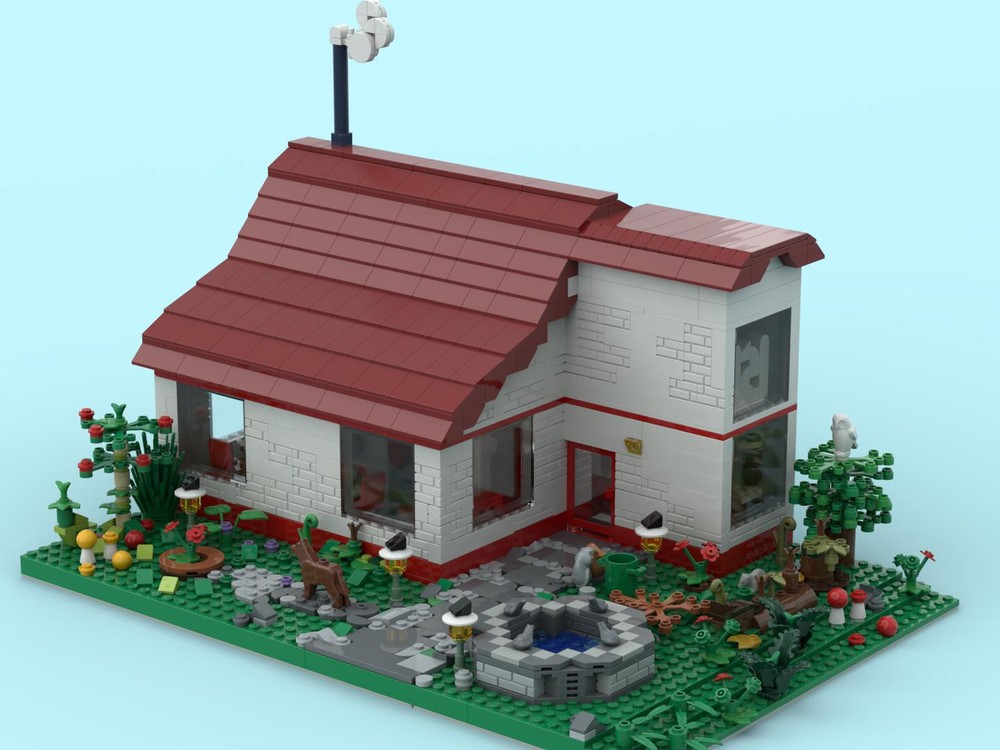Lego Villa Café Loft