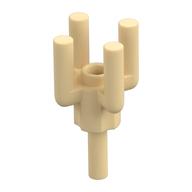Lego Bar, 4 Top Bars, Palm Tree Top / Tan