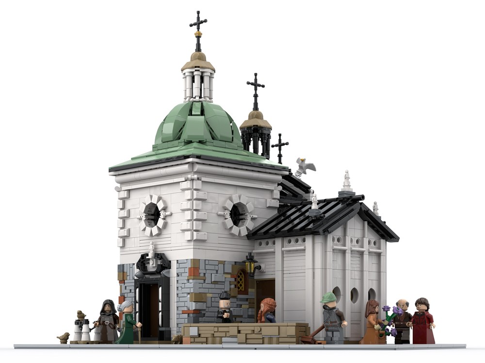 Lego Adalbert's Church