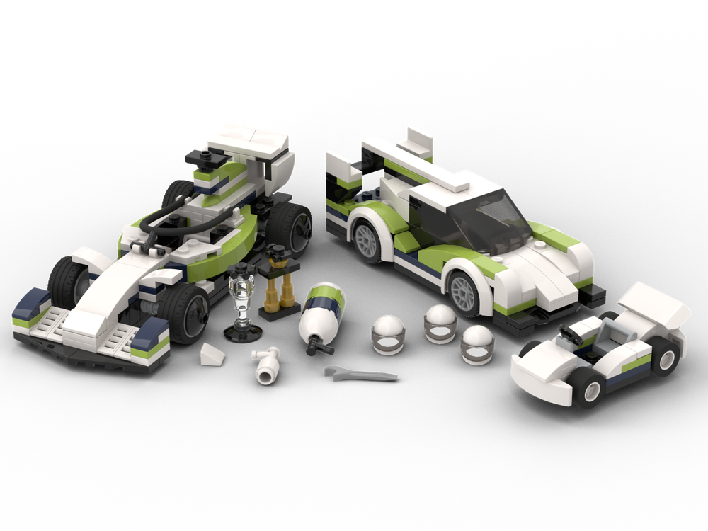 Lego Become champion
