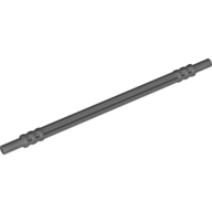 Lego Axle Hose, Soft 11L / Dark Bluish Gray