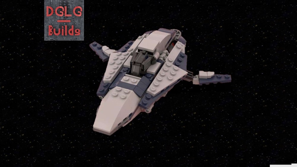 Lego Separatist Techno Union Light Interceptor