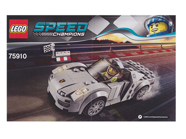 Lego Porsche 918 Spyder