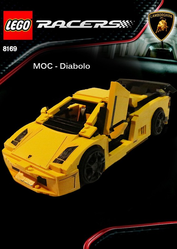Lego Lamborghini Diabolo