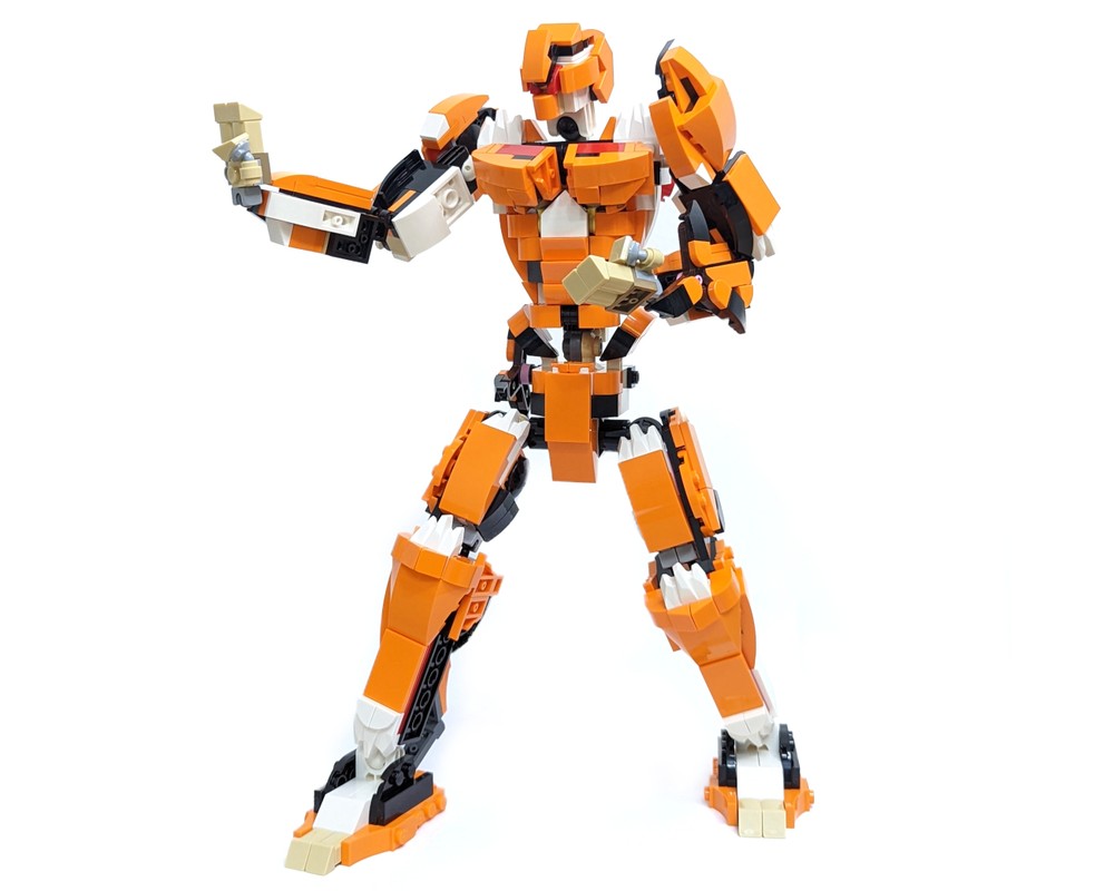 Lego 31129 - Jaeger Lao Hu