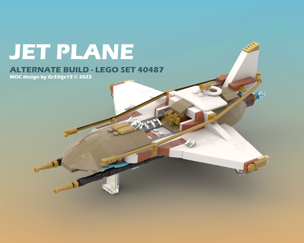 Lego Jet Plane