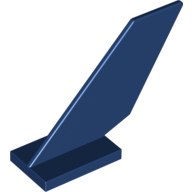 Lego Tail Shuttle / Dark Blue