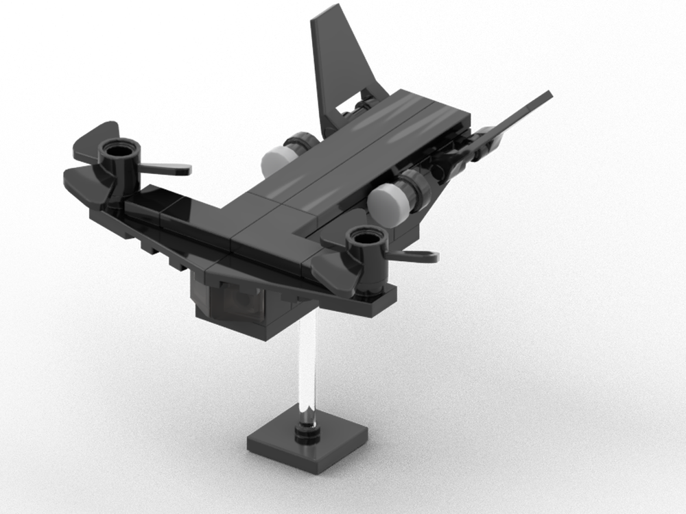 Lego Maze Runner - Berg - Microscale MOC