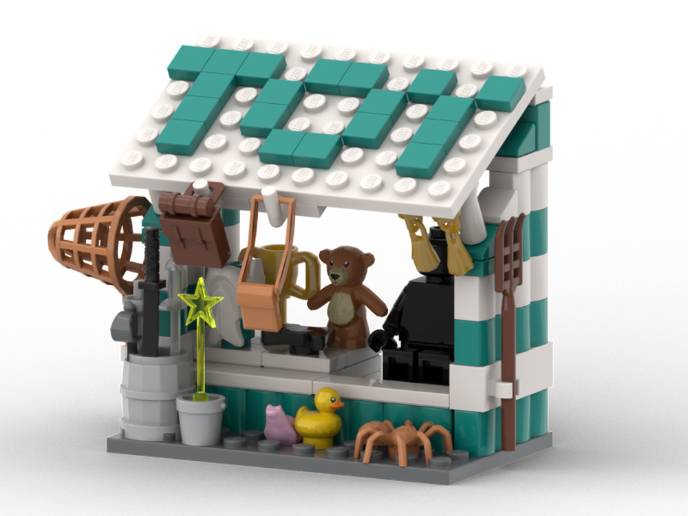Lego Toy stand
