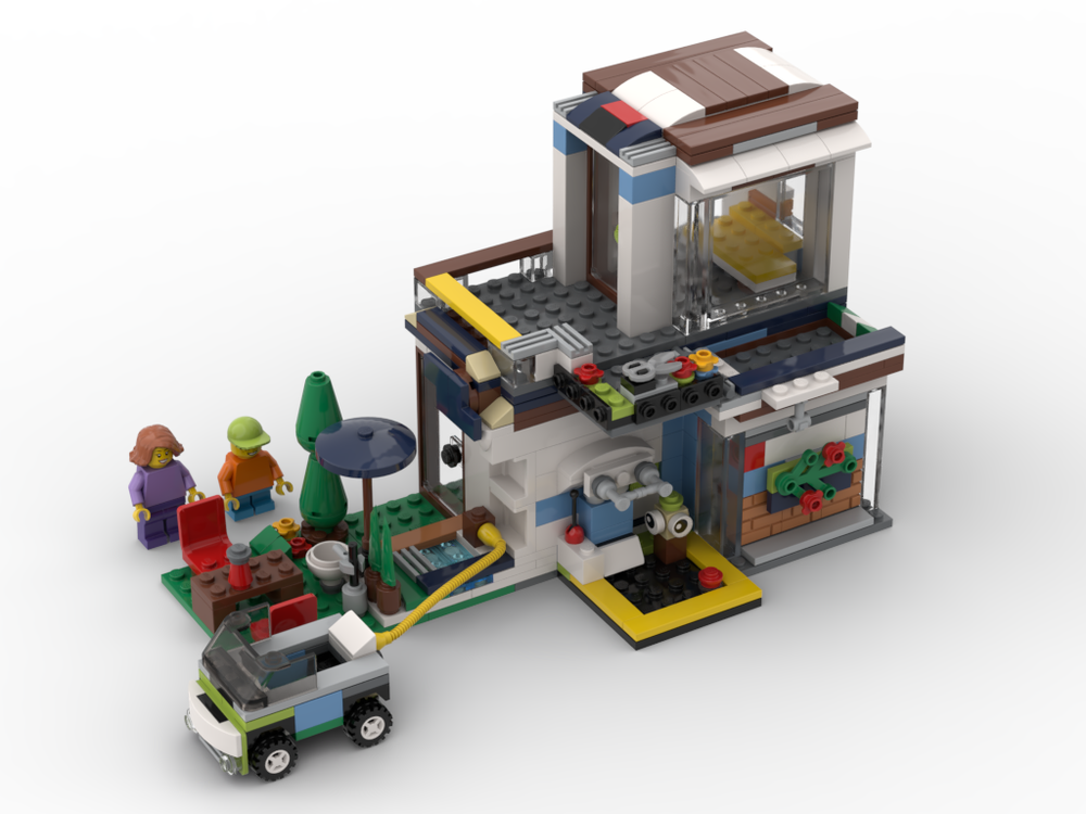 Lego 31068 - Modern Modular House V2