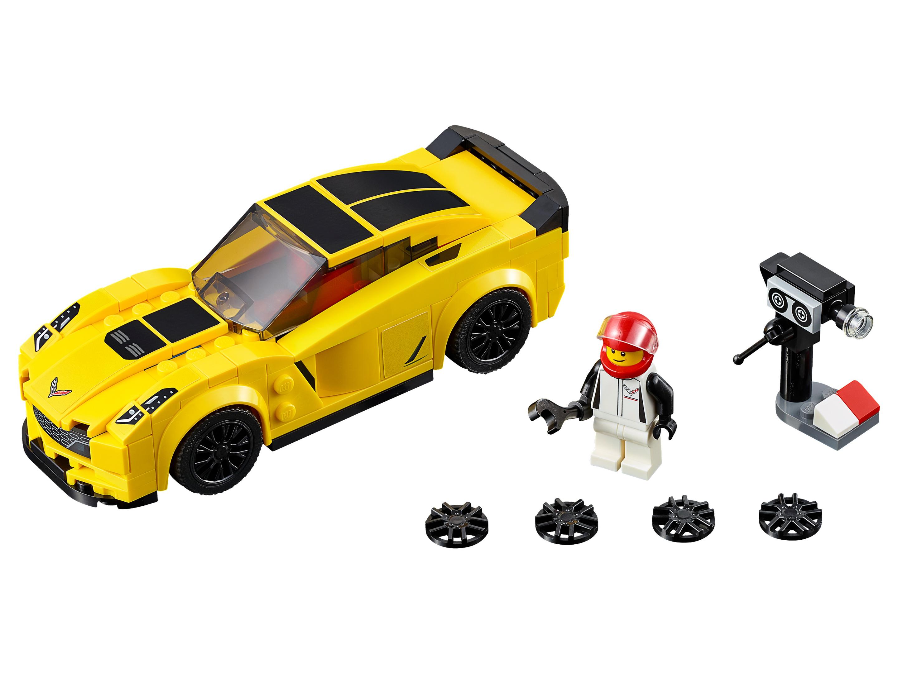 Lego Chevrolet Corvette Z06
