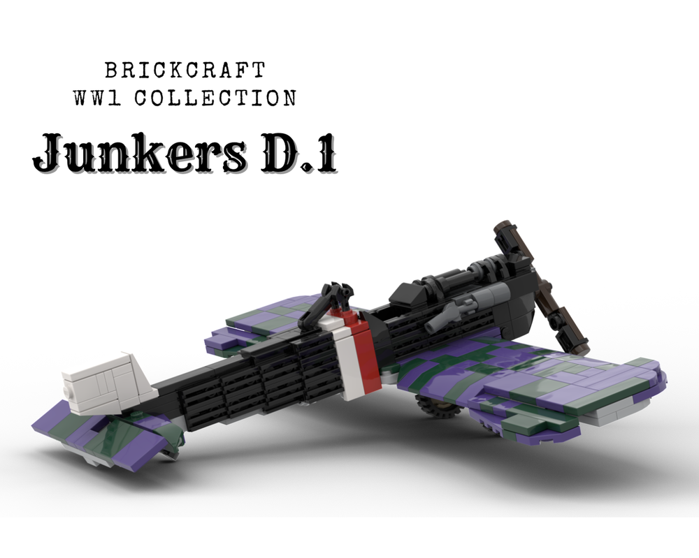 Lego Junkers D.1