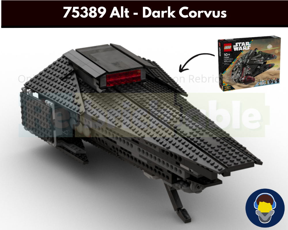 Lego Dark Corvus