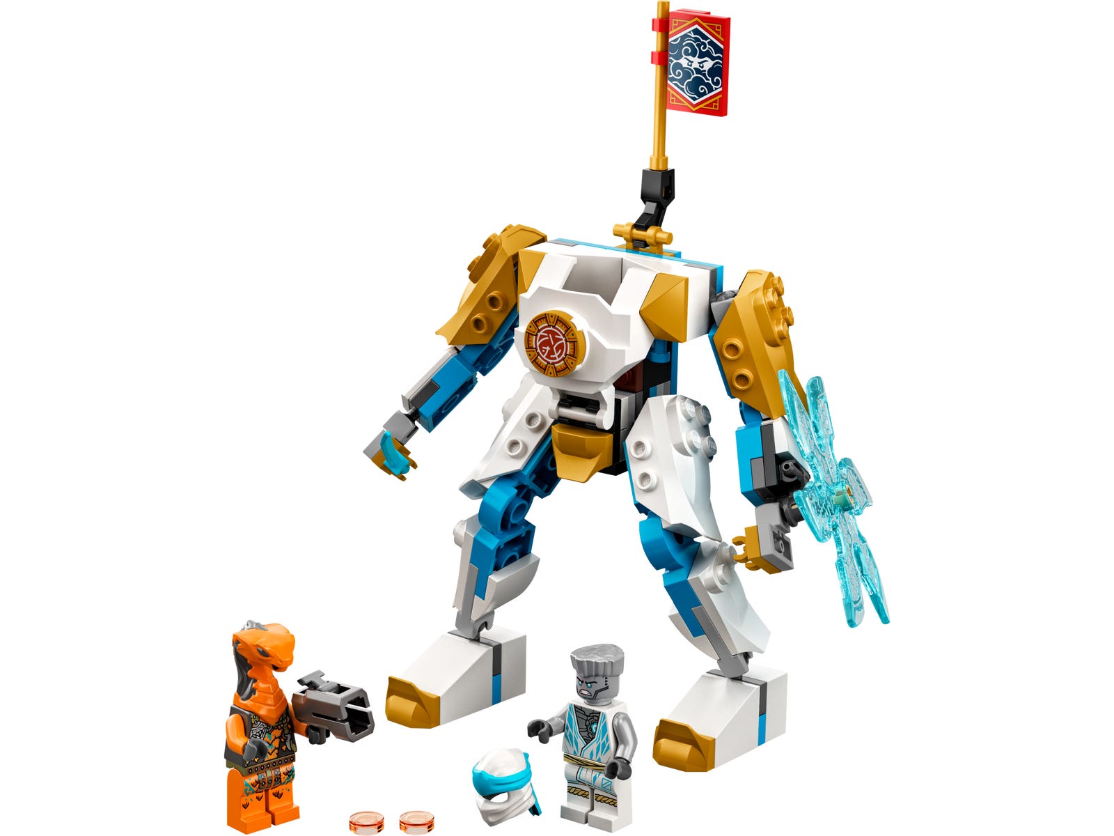 Lego Zane's Power Up Mech EVO