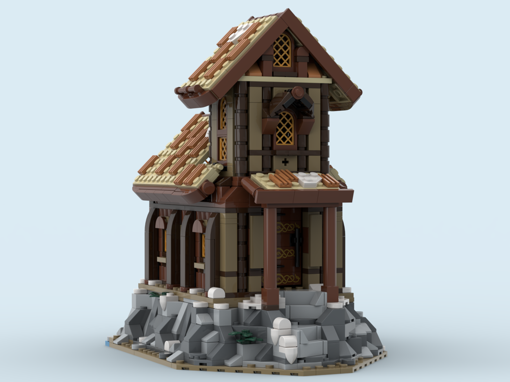 Lego Chapel of Solitude