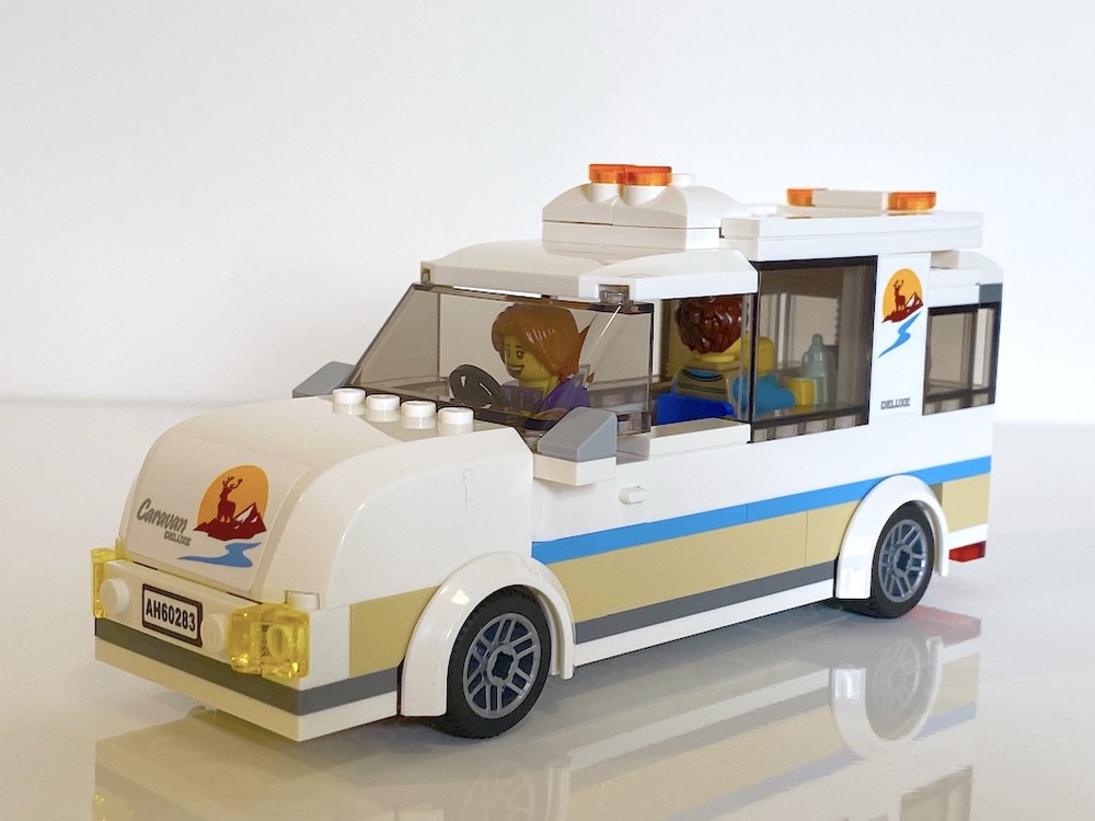 Lego 60283 FREE The Explorer
